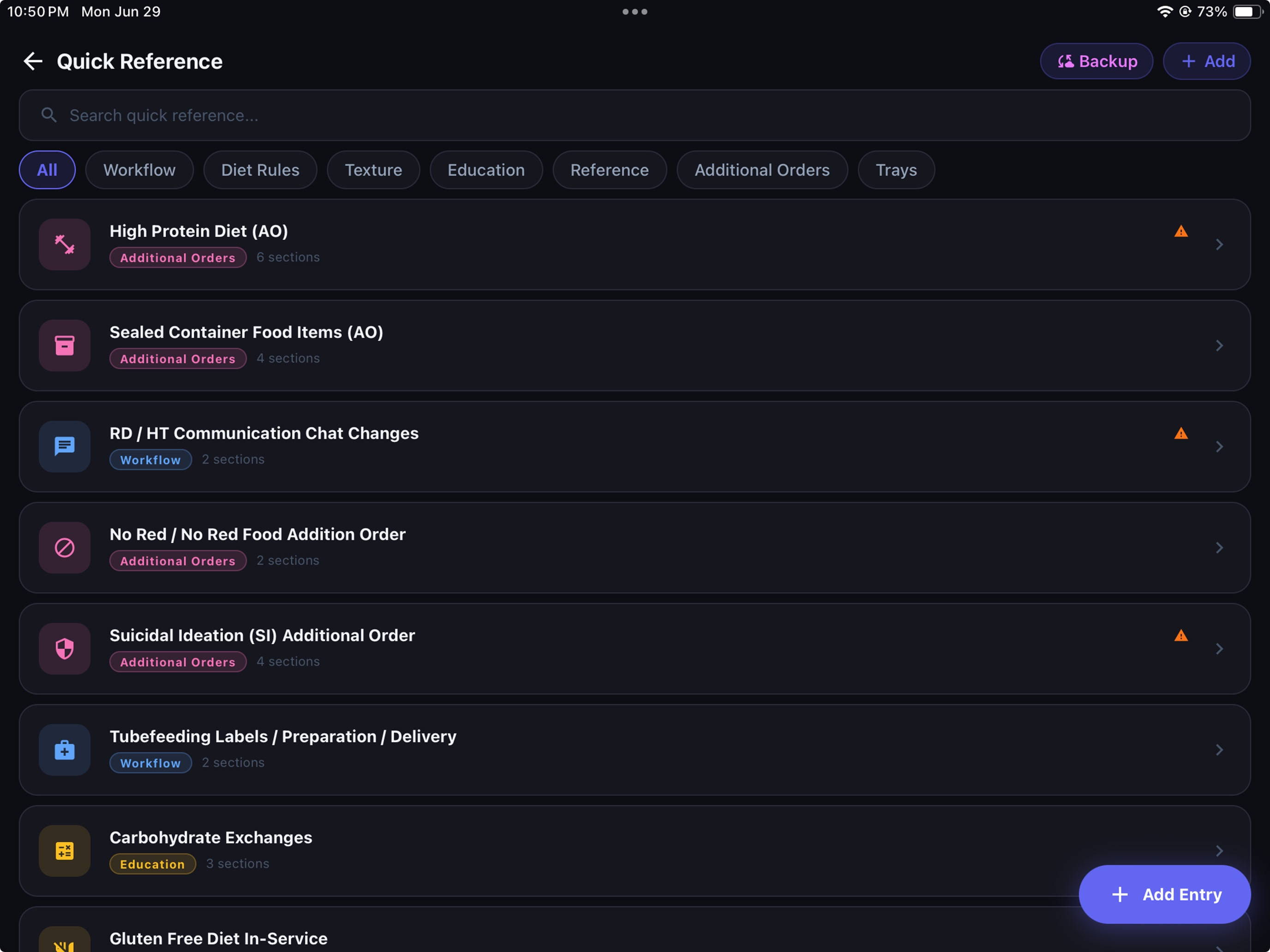 HealthTech ShiftFlow screenshot 15