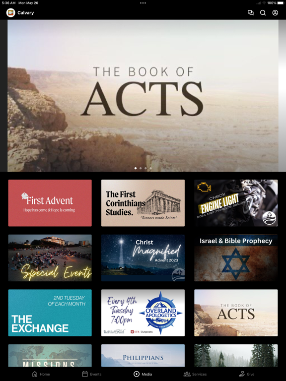 CCEG iPad screenshot 3 - Education app