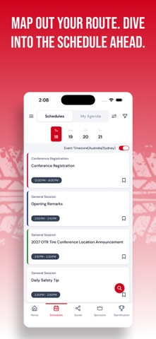 OTR Tire Conference iPhone screenshot