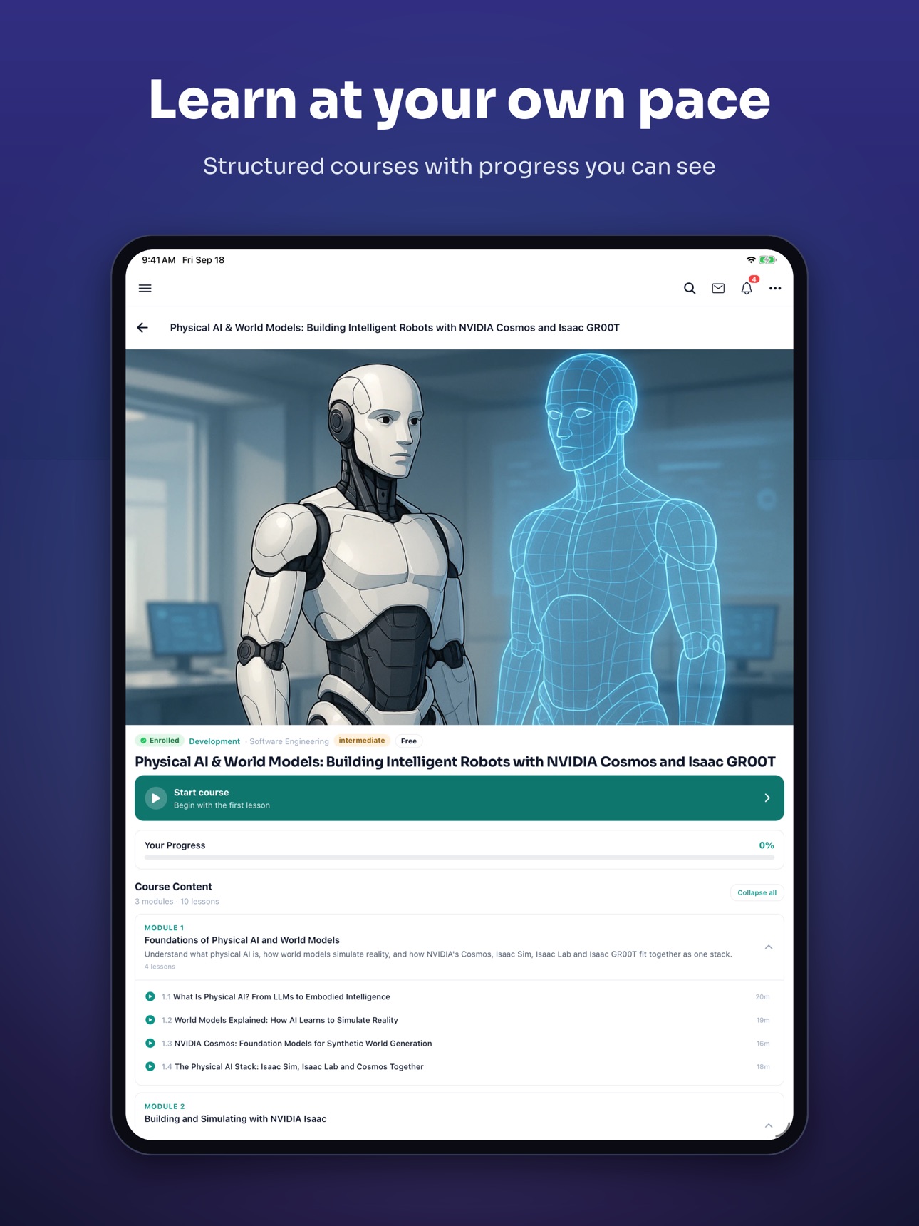 Screenshot 10 of Sikho.ai: AI Tutor & Courses