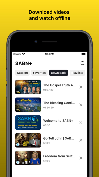 Screenshot #2 pour 3ABN+