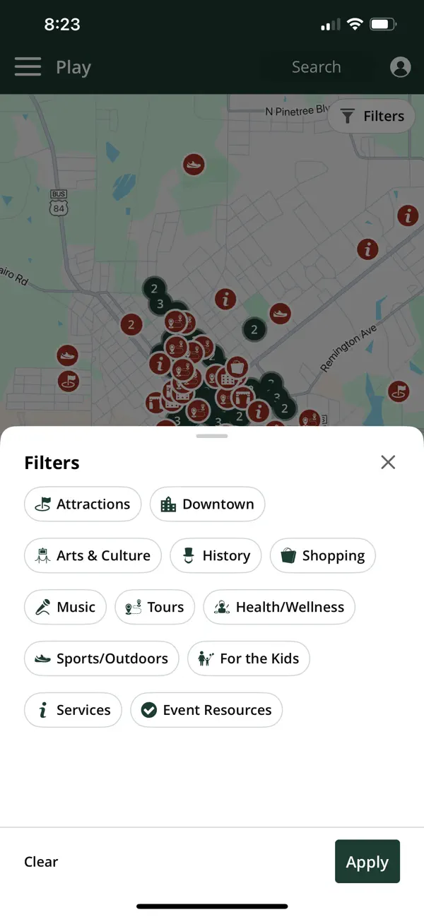 Screenshot #3 pour Discover Thomasville, GA