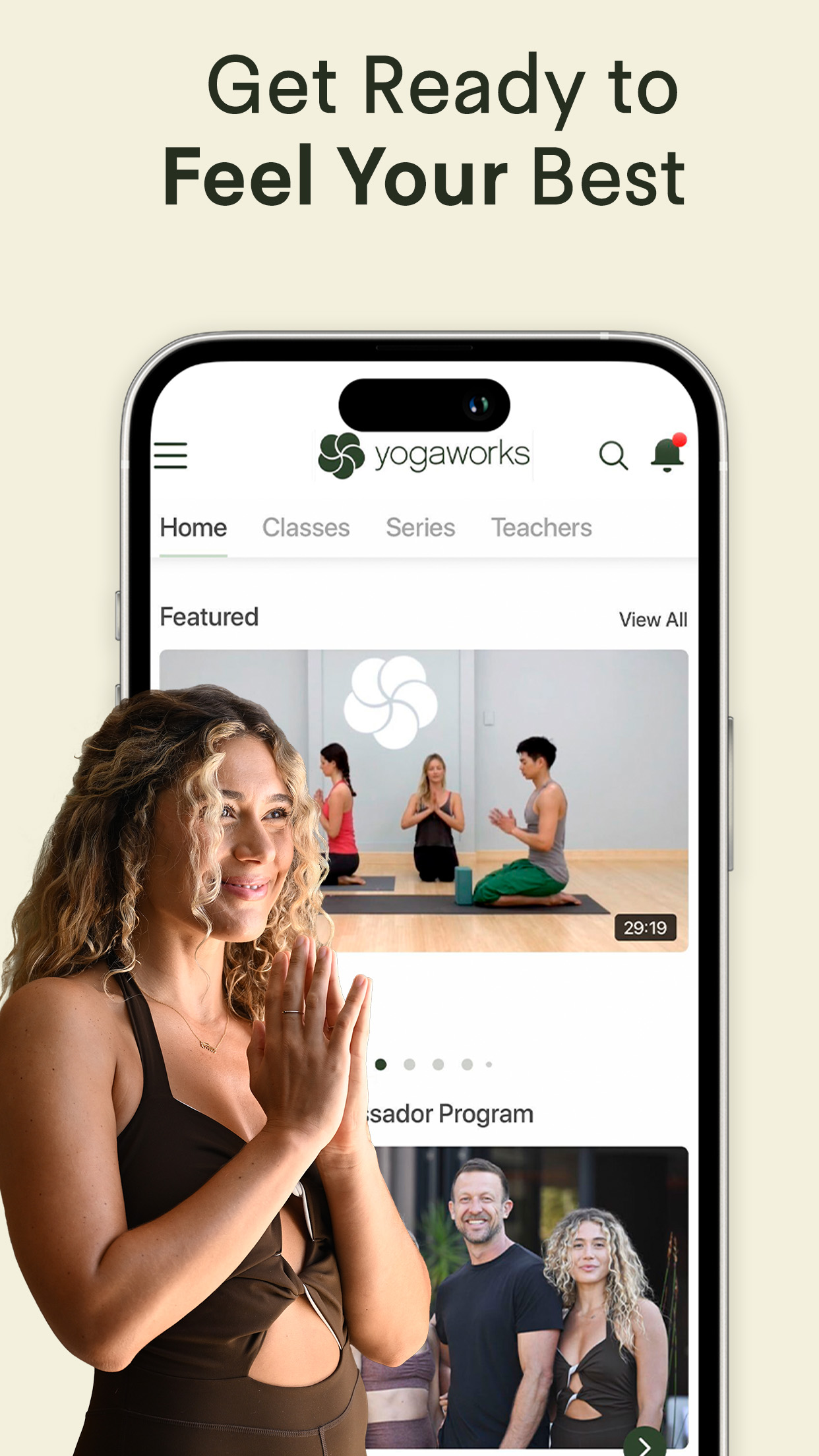 YogaWorks: Yoga & Pilates Flow