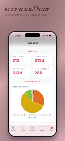 Memento — Stoic Journal Screenshot 3 of 8