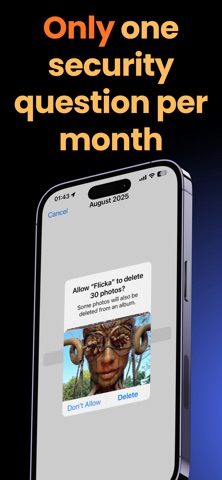 Flicka – Swipe Photo Cleaner screenshot