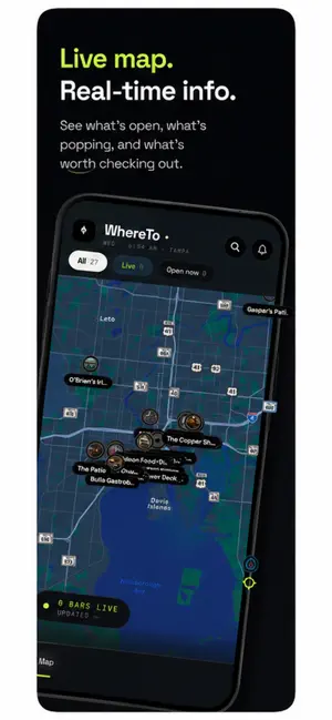 WhereTo - Nightlife & Events screenshot 4