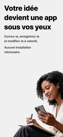BYVE AI : apps en vibe coding screenshot 3