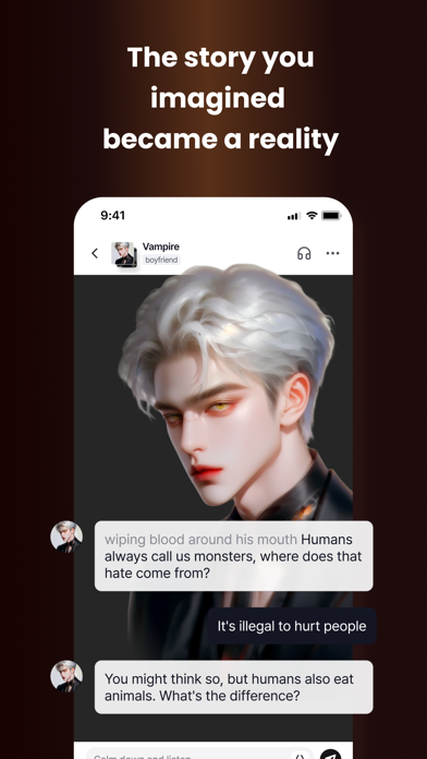 Chara - AI Chat Screenshot