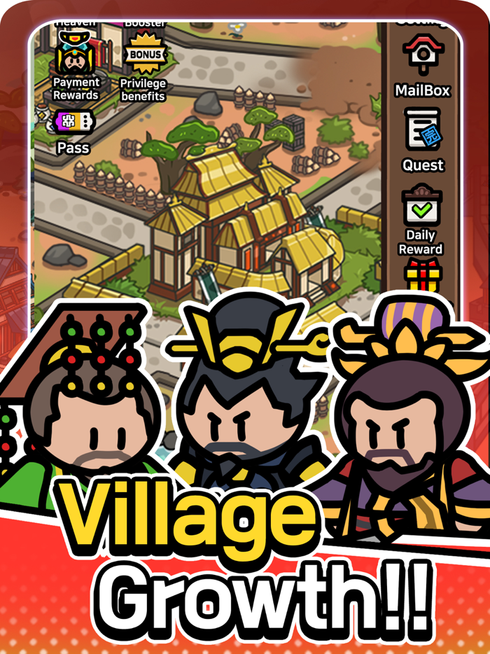 Three Kingdom Offense