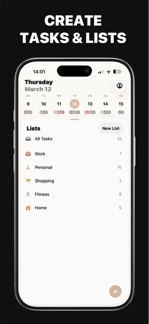 Prefocus: To Do & Screen Time screenshot 4