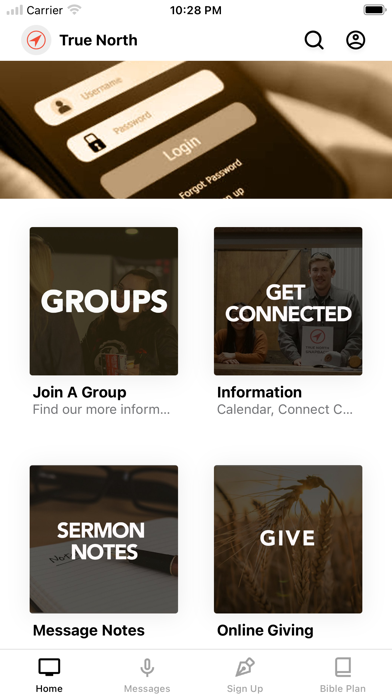 Screenshot #1 pour True North Church - Alaska