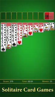 spider solitaire card games · iphone screenshot 2