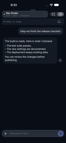 Ajar - SSH Terminal Screenshot 3 of 4