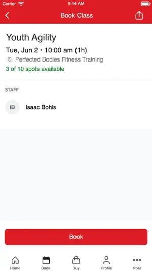 Perfected Bodies Gym screenshot 3