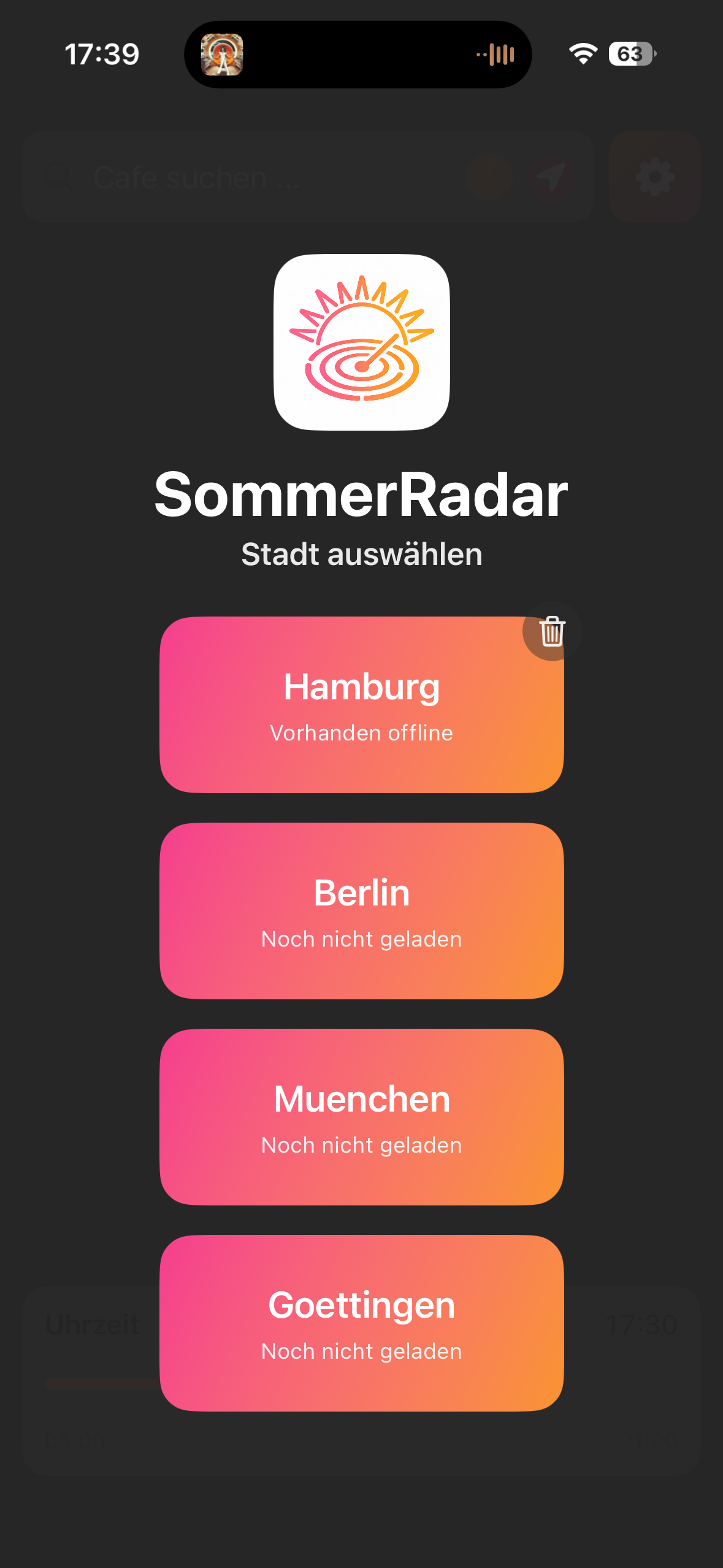 SommerRadar