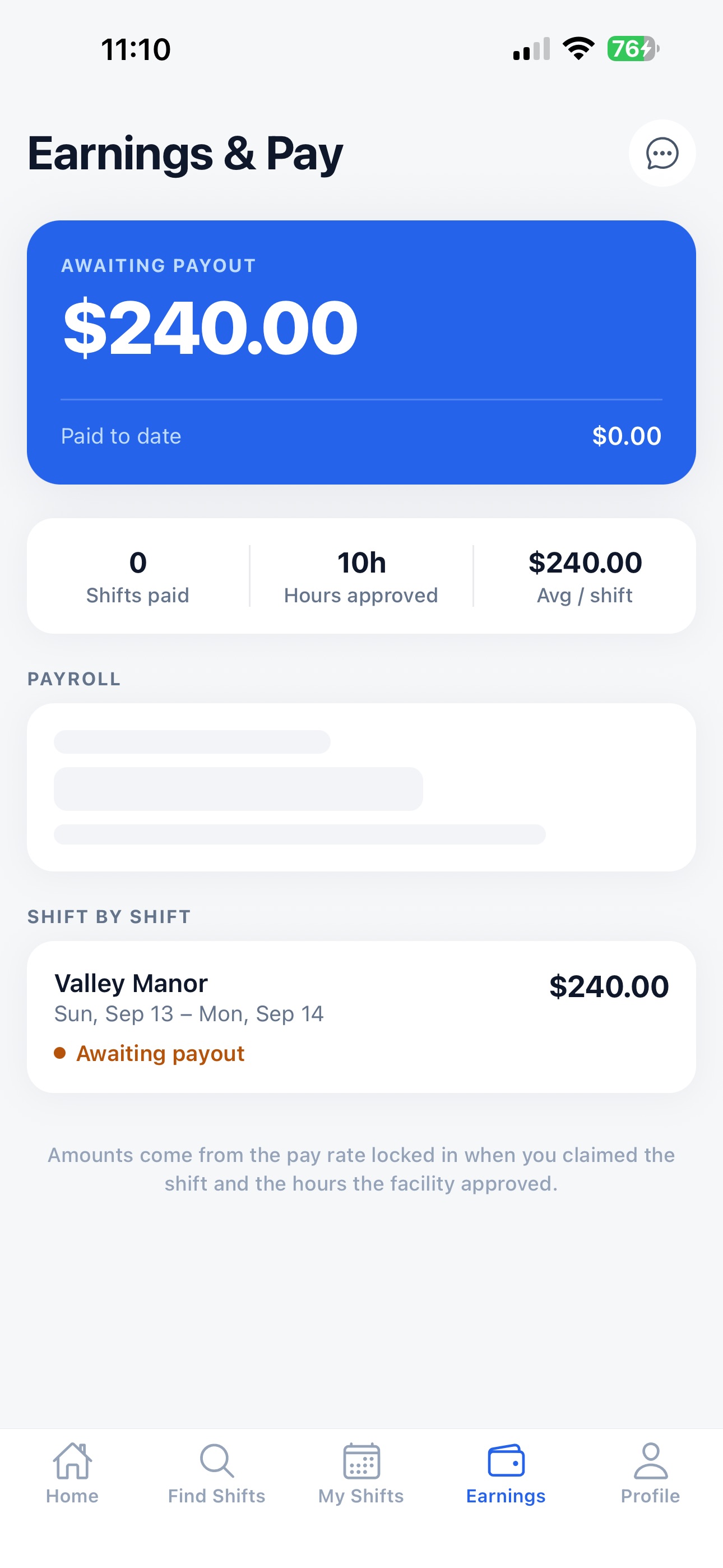 Screenshot 4 of Badge Health