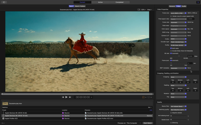 Compressor Screenshot
