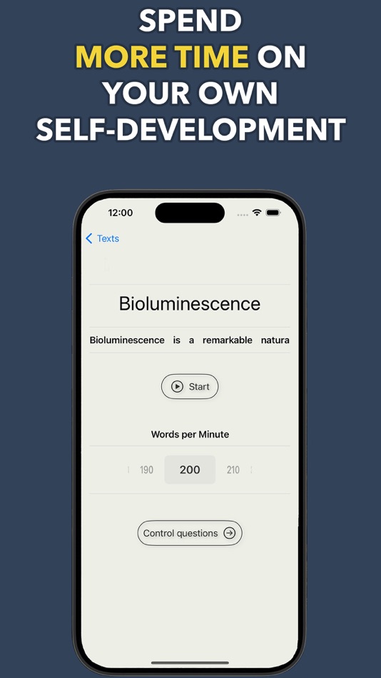 #3. MindSprint: Speed Reading Plus (iOS) 由: Dmitriy Karabetskiy