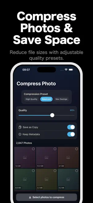 Photo Cleaner & Compressor screenshot 4