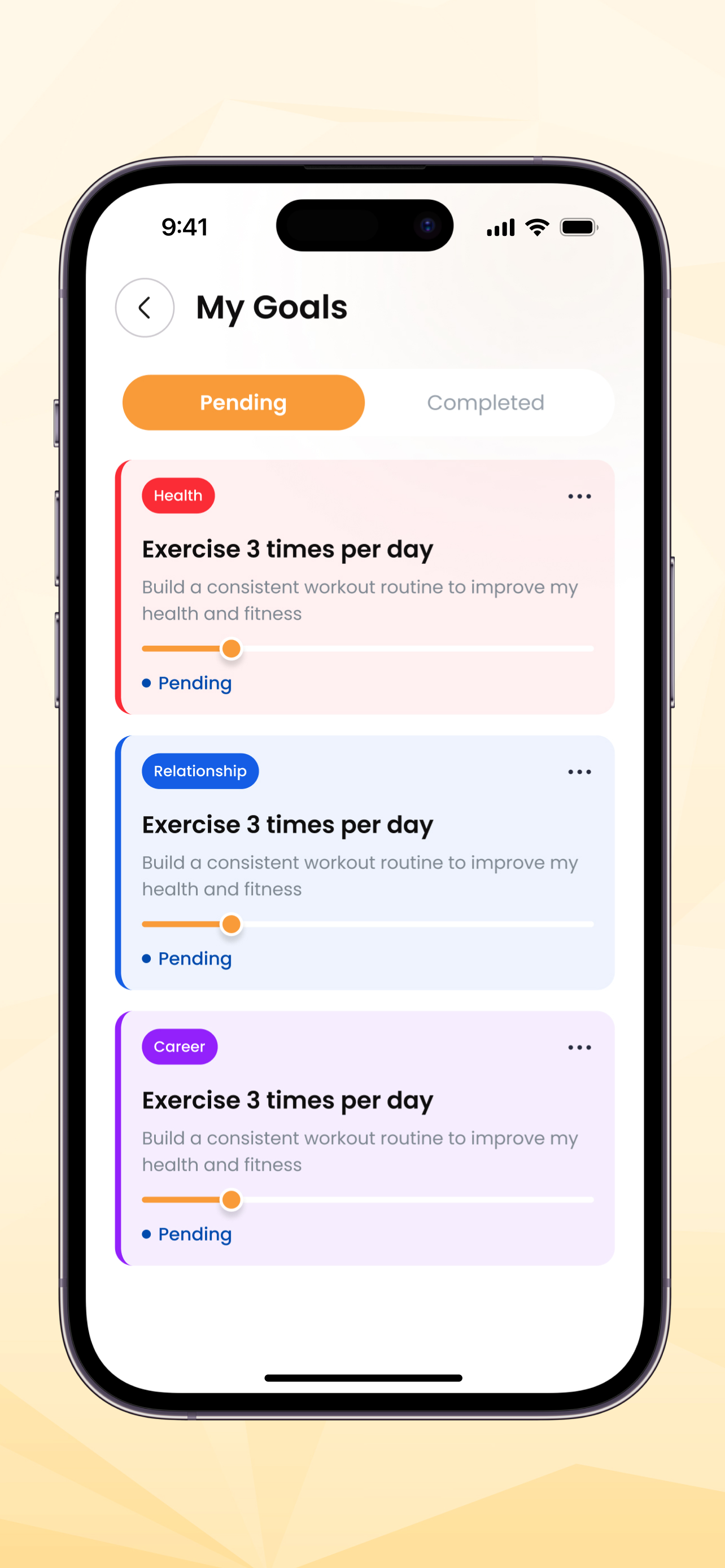 Thrive Tracker