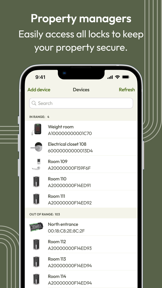 #5. Zentra Access (iOS) 由: Schlage Lock Company