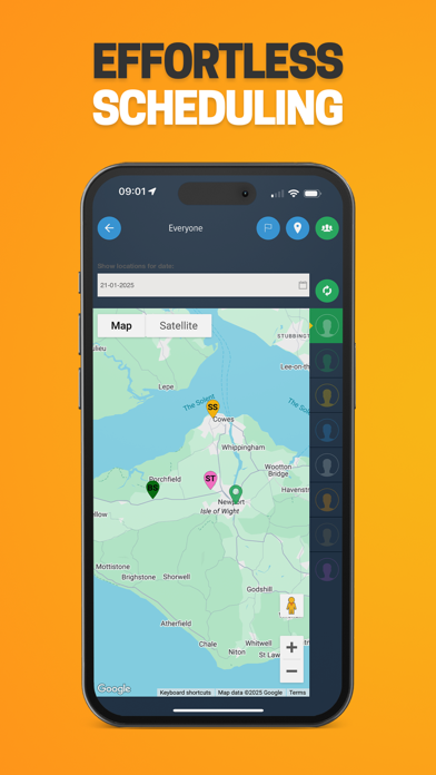 Screenshot 4 of Powered Now Job Software & App App