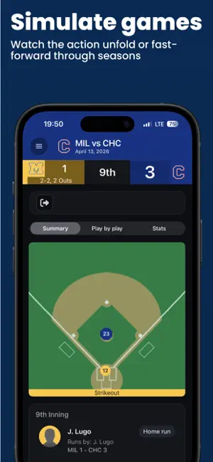 Baseball Legacy Manager 26 screenshot 2