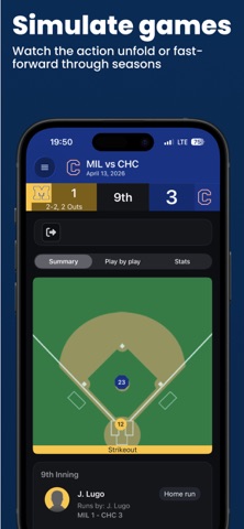 Baseball Legacy Manager 26 Screenshot 2 of 9