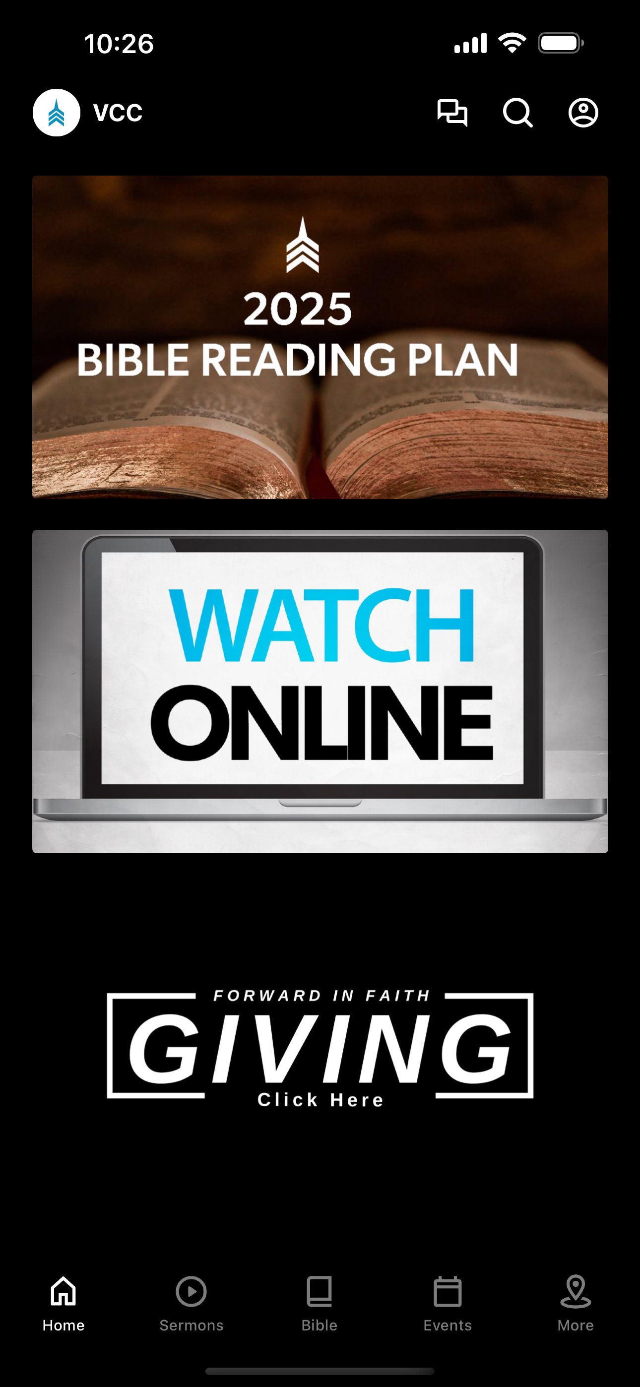 Vertical Church Charleston