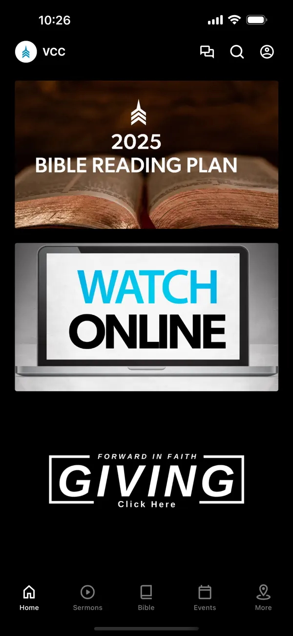 Screenshot #1 pour Vertical Church Charleston