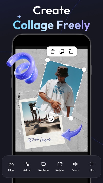 AICollage: Photo Collage Maker screenshot-4