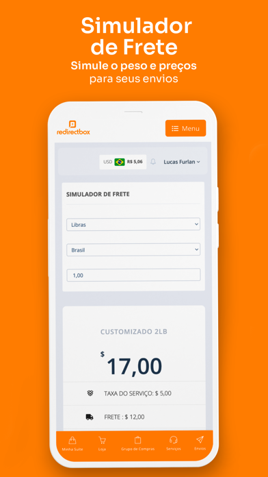 REDIRECTBOX Screenshot