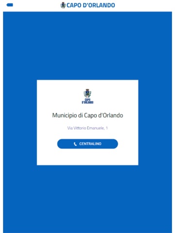 Capo d'Orlando iPad screenshot
