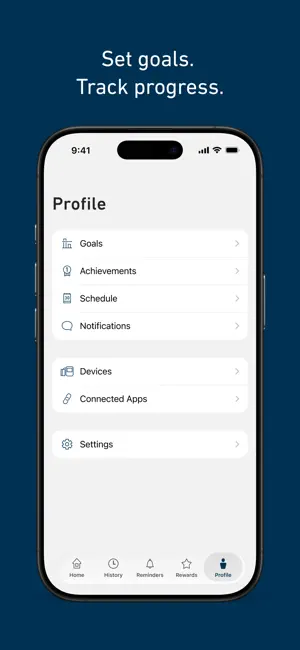 OMRON connect US/CAN/EMEA screenshot 3