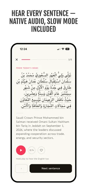 Language Dashboard screenshot 3