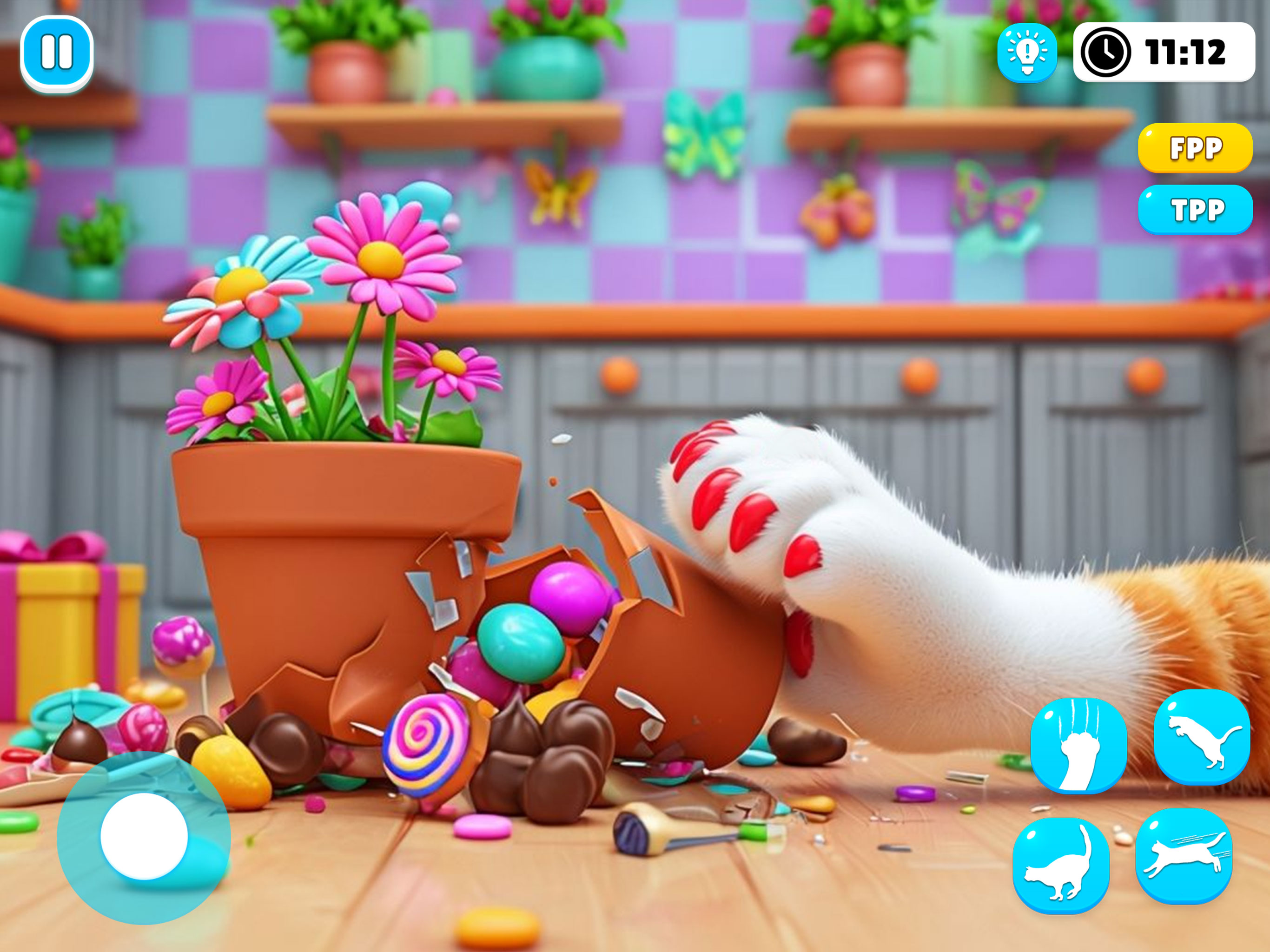 My Bad Cat Pet Simulator Game screenshot 13