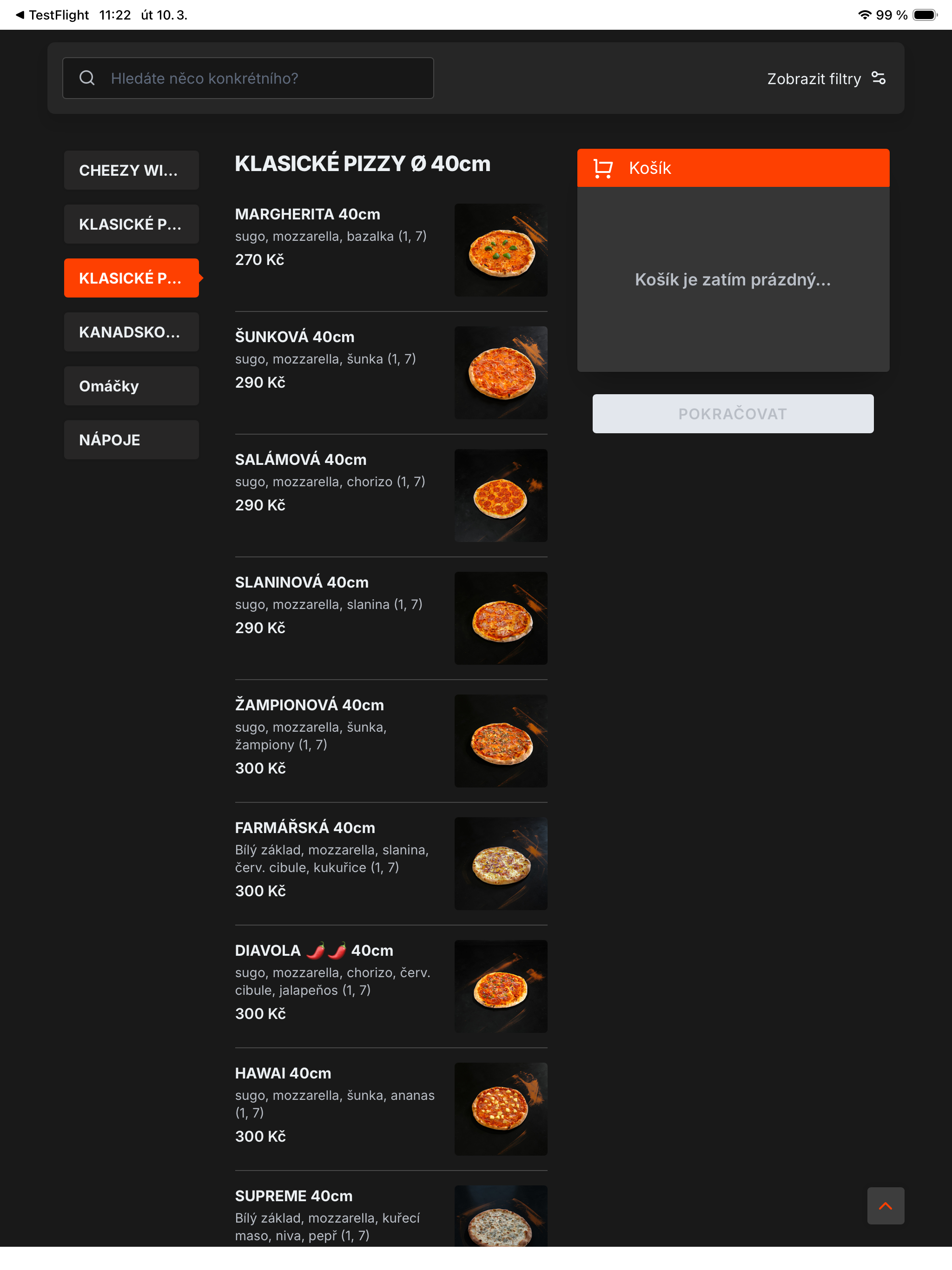 Cheezy Pizza