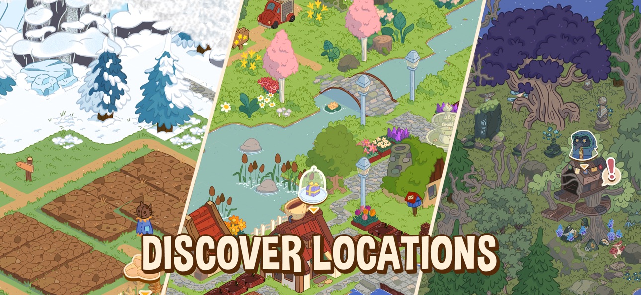 Honey Grove — Cozy Gardening iOS Mod IPA screenshot 6 - iOS game interface