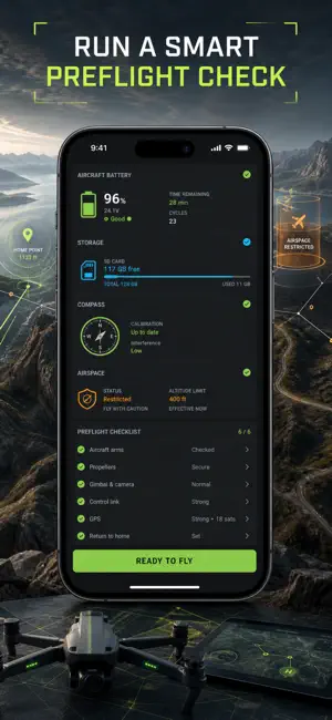 Drone Pilot Guide: Specs screenshot 3