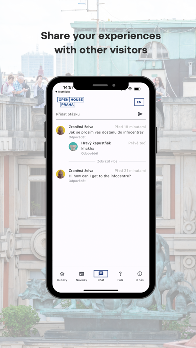 Open House Prague Screenshot