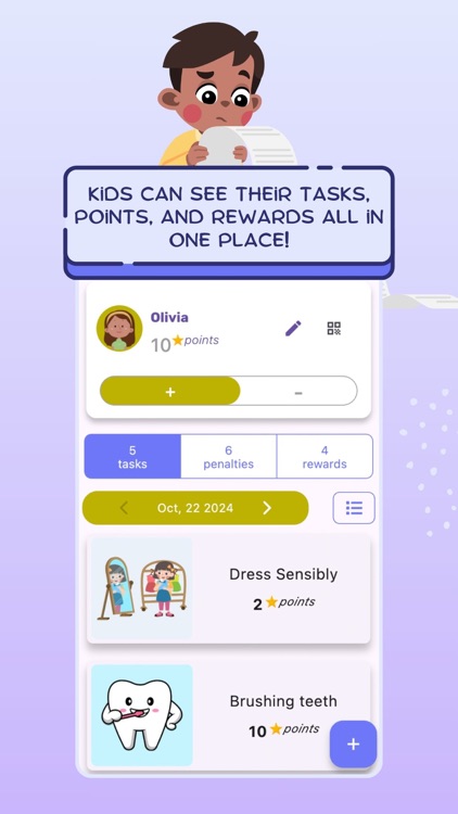 KidKarma - Fun Tasks & Rewards screenshot-3