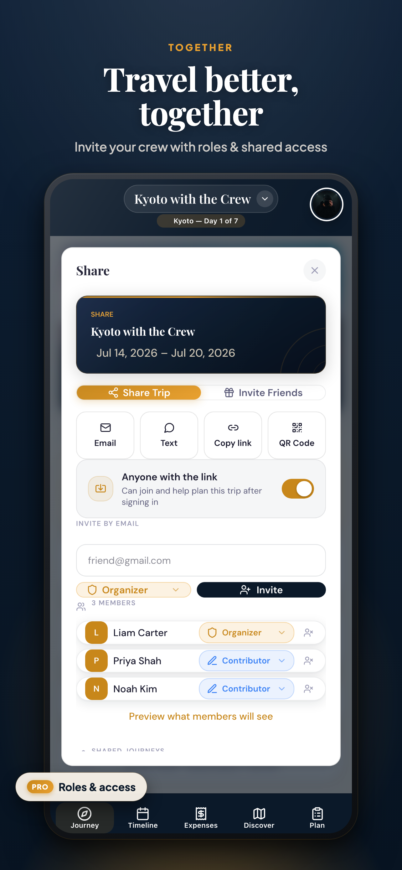 TripTrekr: Plan Trips Together screenshot 8