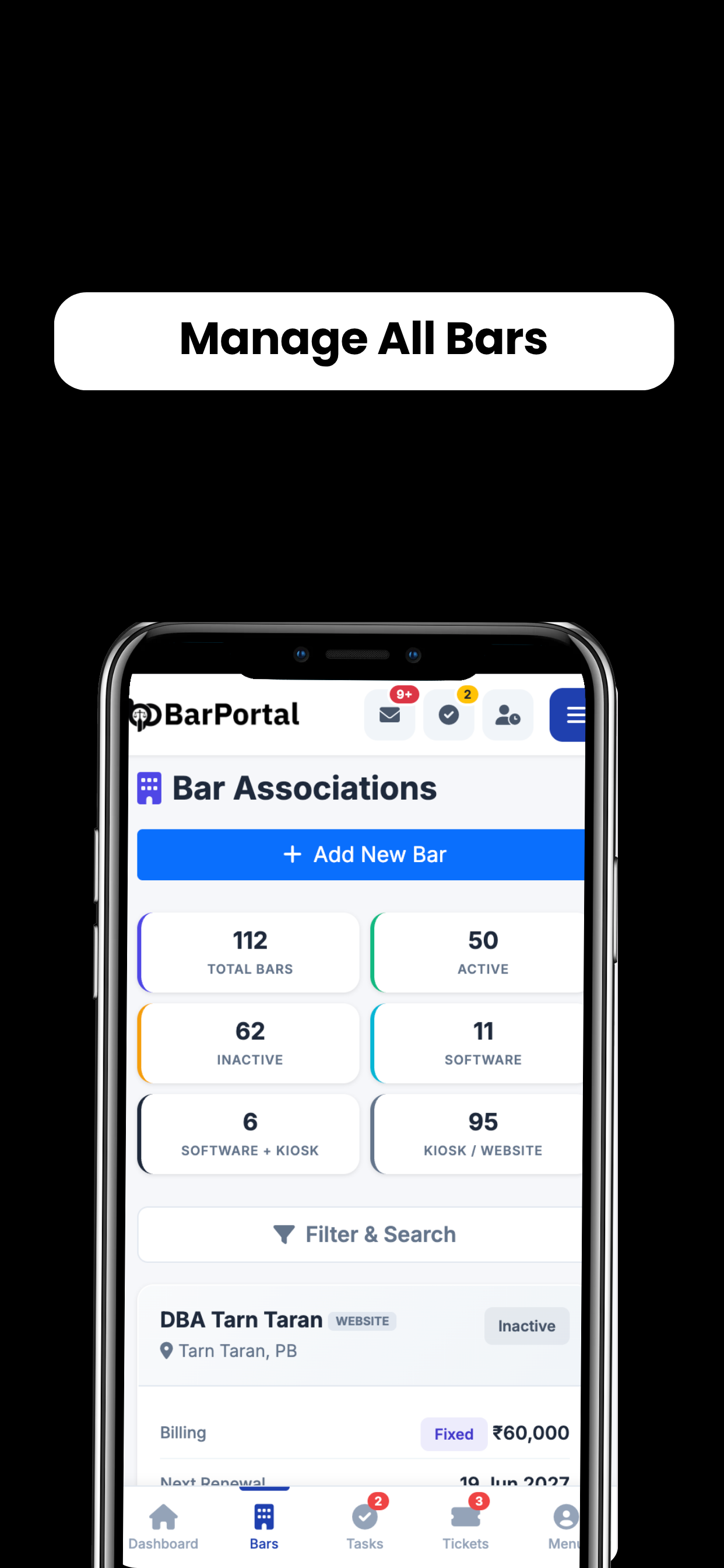 BP CRM App screenshot 4