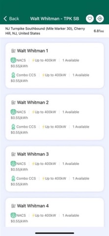 Applegreen Fast Charge US Screenshot 4 of 10