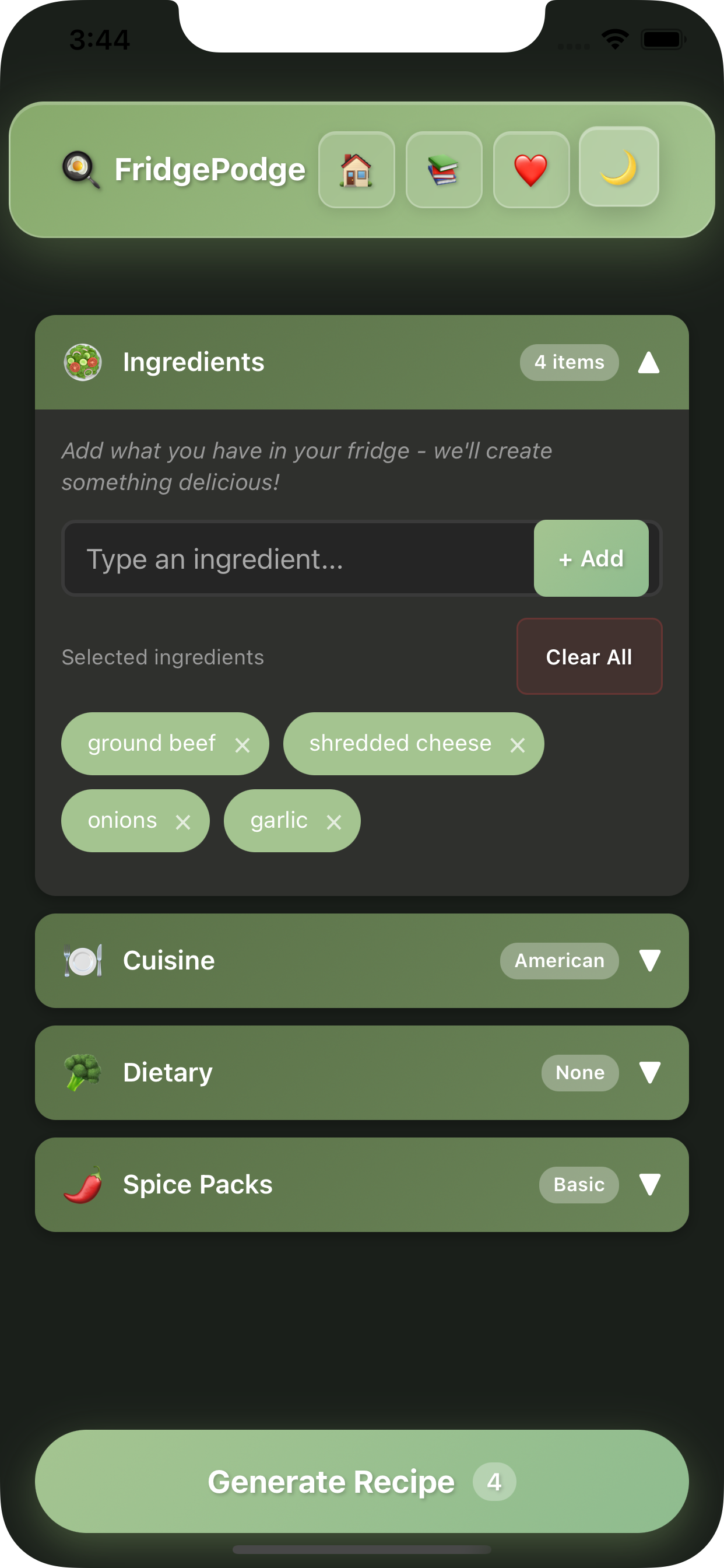 FridgePodge screenshot 5
