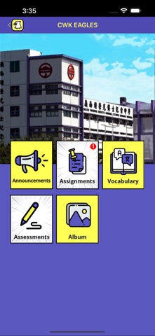 CWK EAGLES Screenshot 1 of 2