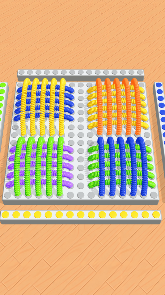 #5. Slinky Sorting (iOS) 来自: Indigo Bunting