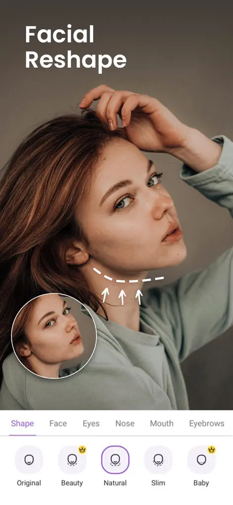 Vivid Glam Video/Photo Retouch - Photo & Video App | MWM