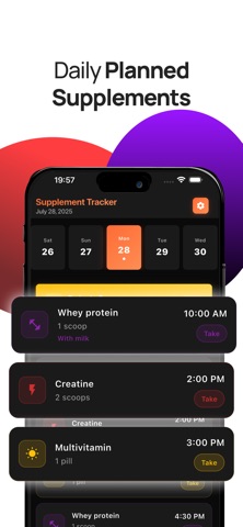 The Supplement Tracker Screenshot 2 of 4