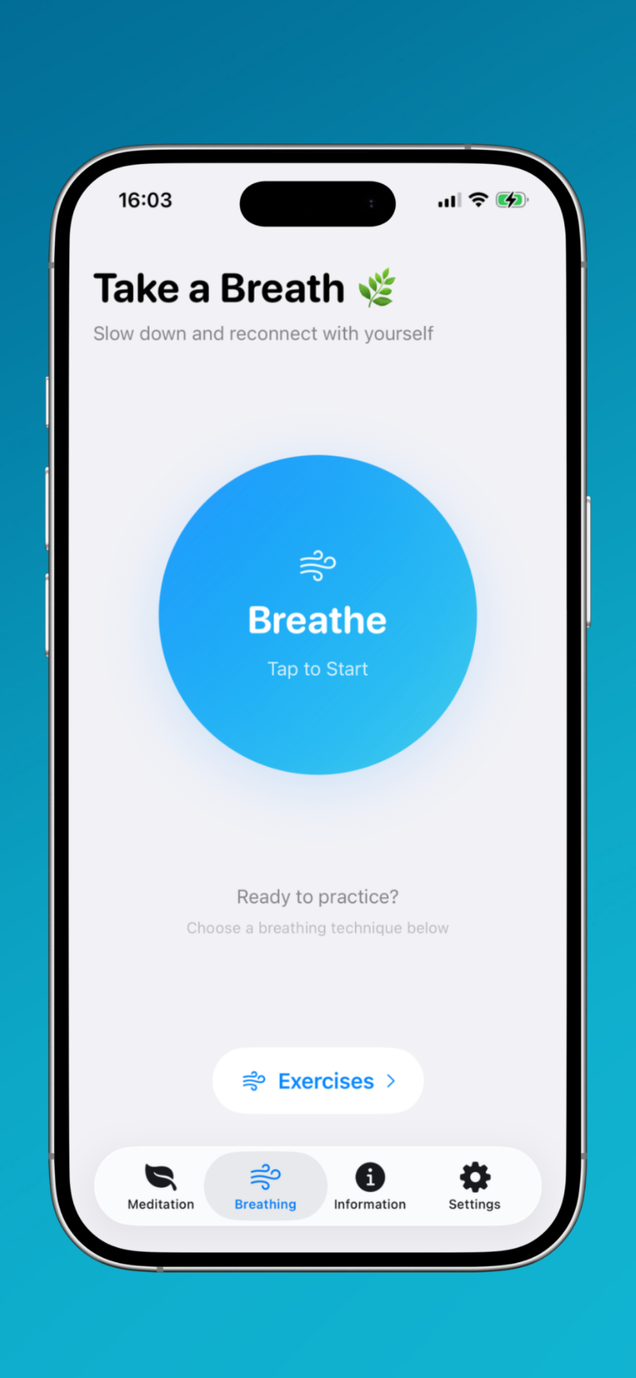 Zenly: Breathing & Meditation screenshot 4